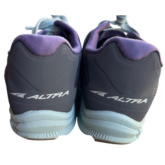 Altra Women's Timp 4.5 Trail Running Shoes Size 6 Gray & Purple - Picture 12 of 12